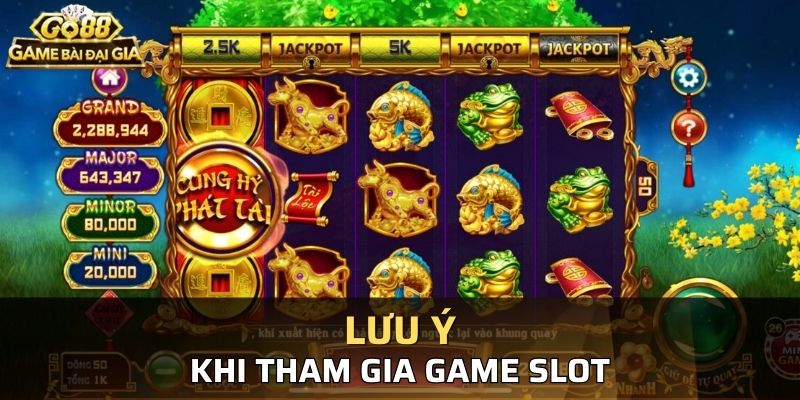 Nh?ng l?u y quan tr?ng ?? ch?i game slot hi?u qu?