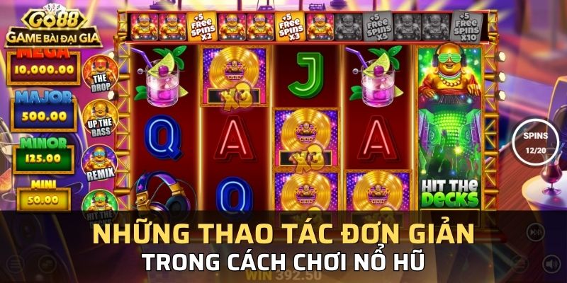 Nh?ng thao tác ??n gi?n trong cách ch?i N? H?